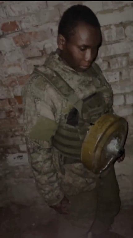Russia Exploits African Recruits with Anti-Tank Mines in Ukraine War