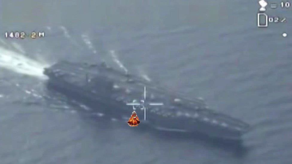 Threats and Theatre: Decoding the IRGC's Propaganda Campaign Against US Naval Power