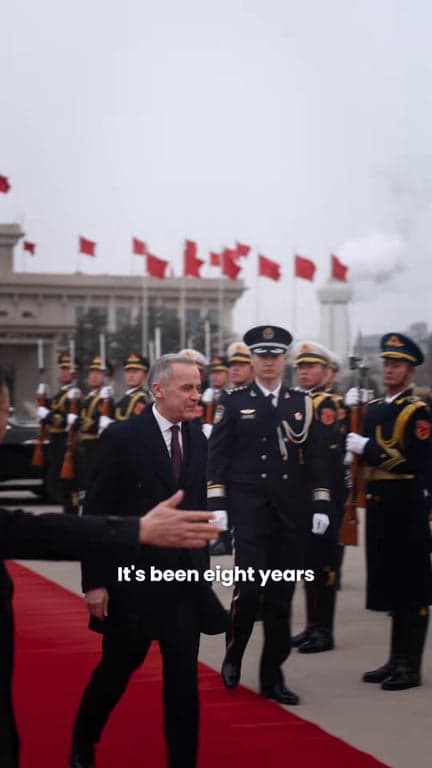 Canada Pivots to China as Trump Tariffs Push America's Allies Eastward