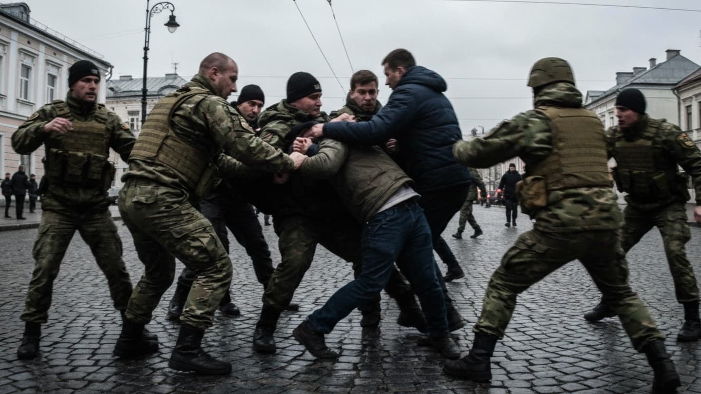 War Weariness: Videos of Forced Conscription in Ukraine Fuel Counter-Narratives