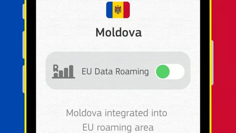 Moldova and Ukraine Join EU 'Roam Like at Home' Zone