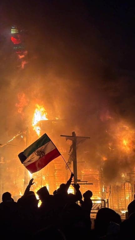 Iranian Protesters Are Begging For Help—And One Superpower Is Completely Silent