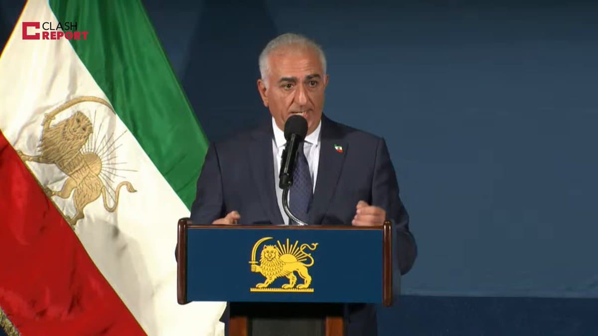 'We Became North Korea': Pahlavi's Economic Case Against the Islamic Republic