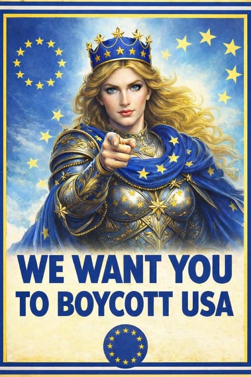 'Boycott USA' Movement Gains Steam as Global Backlash Against American Policy Grows