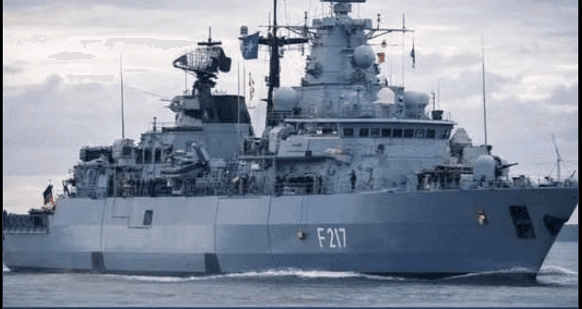 Germany Deploys Frigate to Greenland Waters Amid US Pressure on Denmark