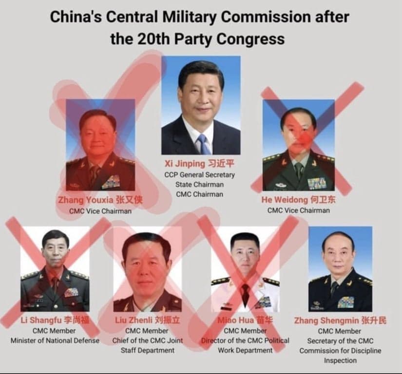 Unverified Coup Claims and Nuclear Leak Allegations Fuel Speculation Over China's Military Turmoil